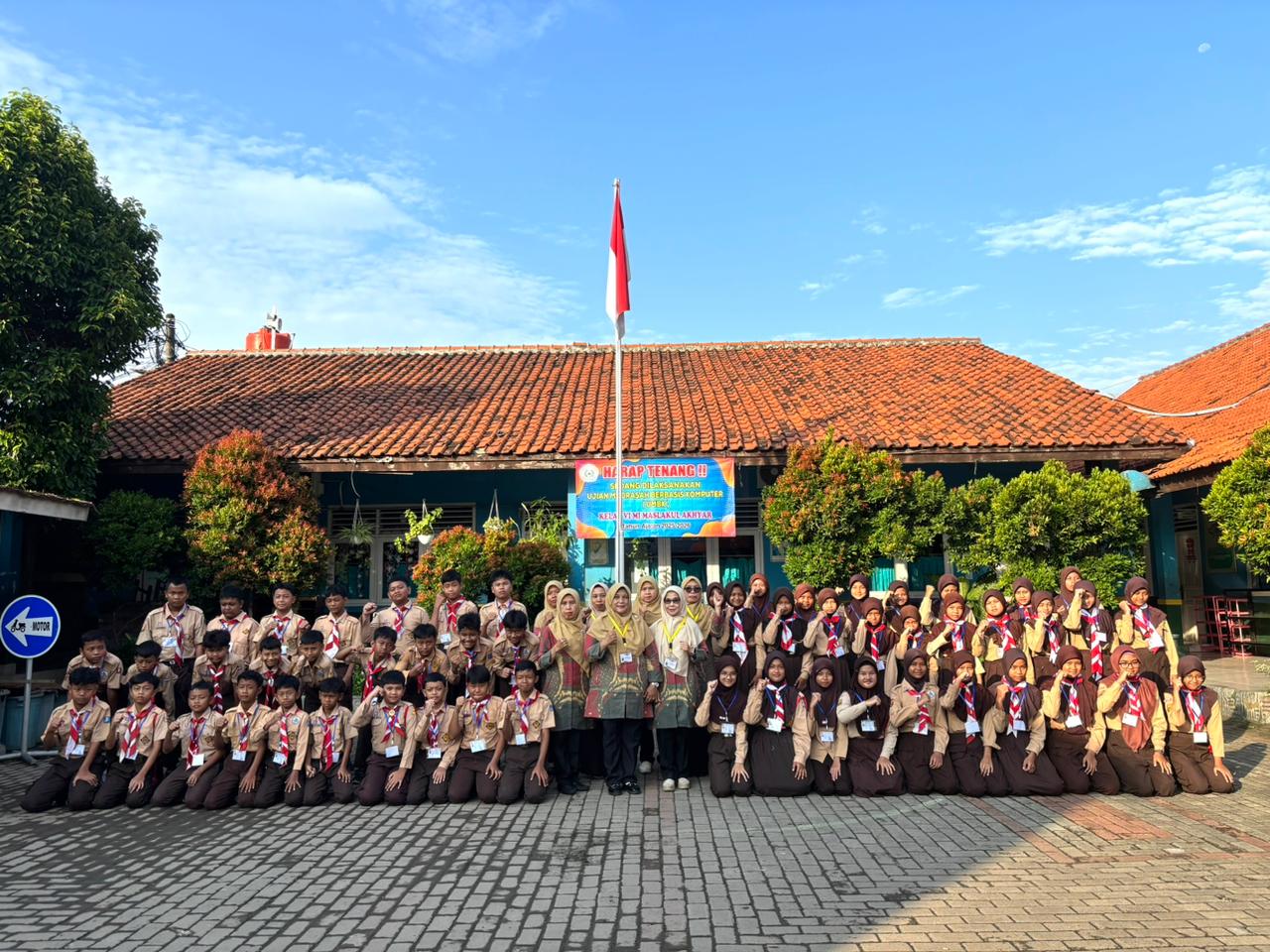 Apel pagi kepramukaan